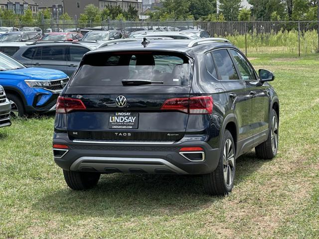 new 2024 Volkswagen Taos car, priced at $28,209