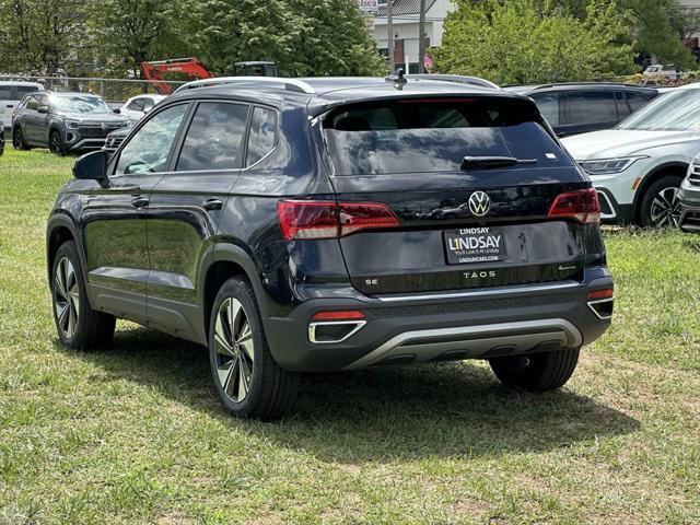 new 2024 Volkswagen Taos car, priced at $28,209