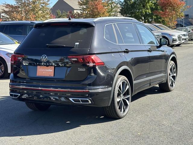 used 2023 Volkswagen Tiguan car, priced at $32,577