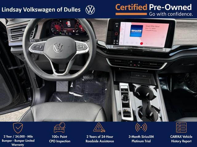 used 2024 Volkswagen Atlas car, priced at $41,557