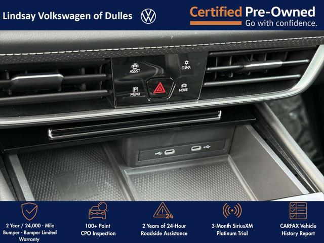 used 2024 Volkswagen Atlas car, priced at $41,557