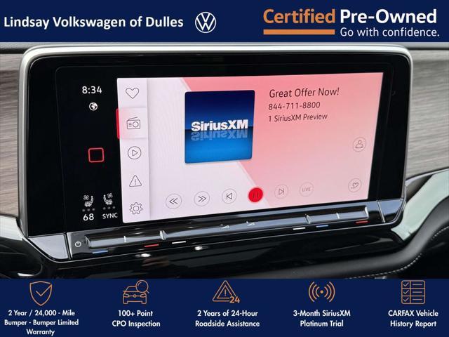used 2024 Volkswagen Atlas car, priced at $41,557