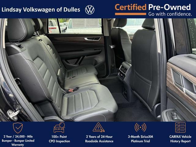 used 2024 Volkswagen Atlas car, priced at $41,557