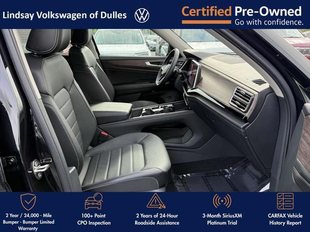 used 2024 Volkswagen Atlas car, priced at $41,557