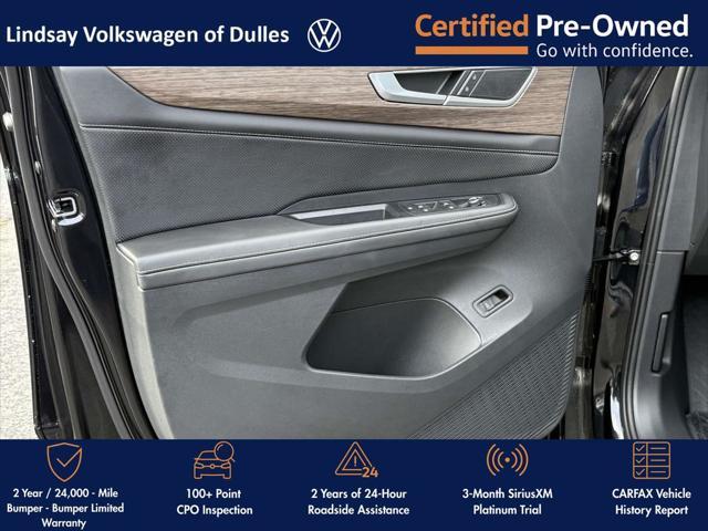 used 2024 Volkswagen Atlas car, priced at $41,557