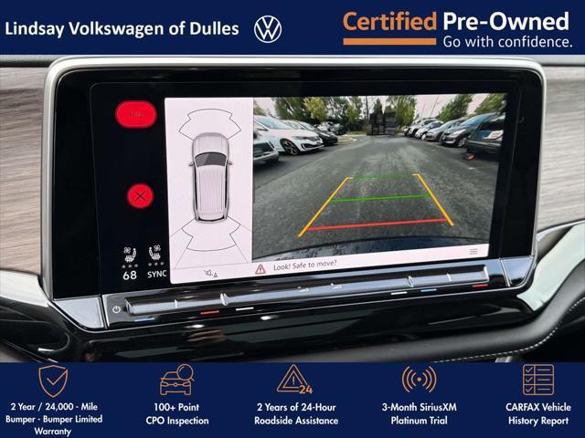 used 2024 Volkswagen Atlas car, priced at $41,557