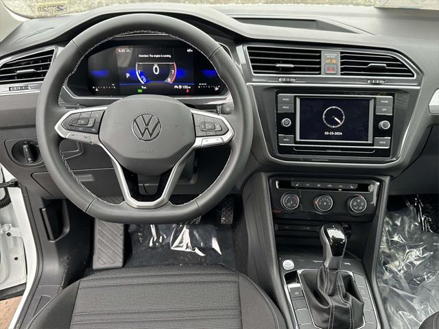 new 2024 Volkswagen Tiguan car, priced at $29,622