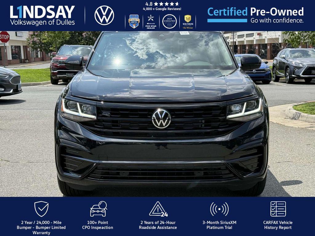 used 2023 Volkswagen Atlas car, priced at $41,997