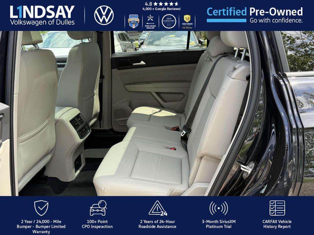 used 2023 Volkswagen Atlas car, priced at $41,997