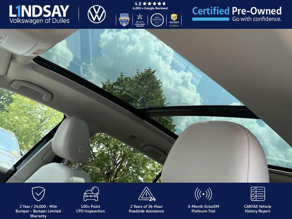 used 2023 Volkswagen Atlas car, priced at $41,997