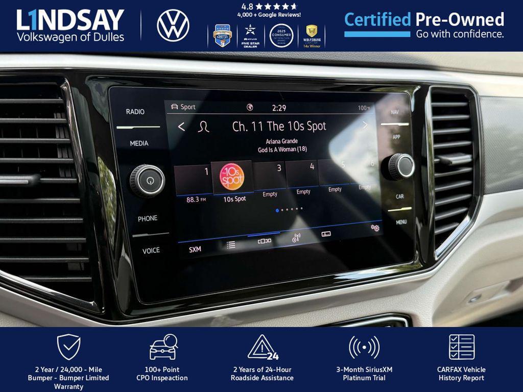 used 2023 Volkswagen Atlas car, priced at $41,997