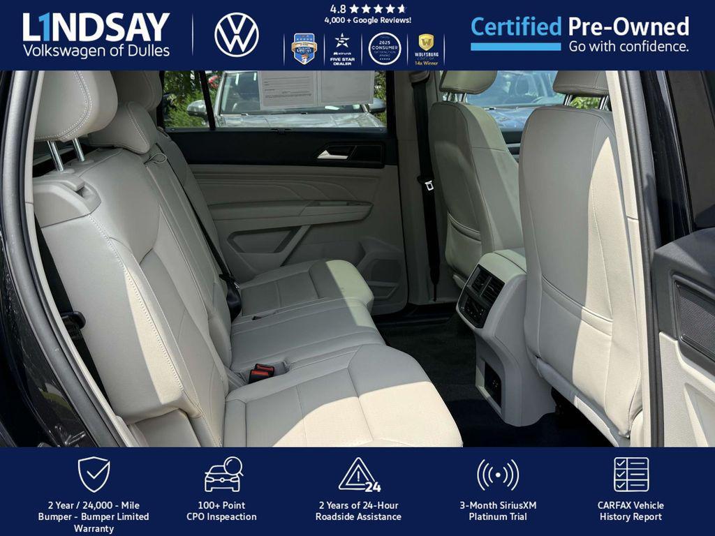 used 2023 Volkswagen Atlas car, priced at $41,997