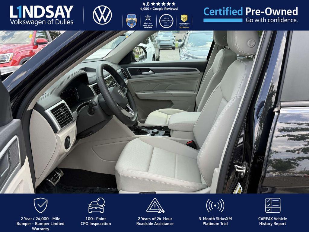 used 2023 Volkswagen Atlas car, priced at $41,997