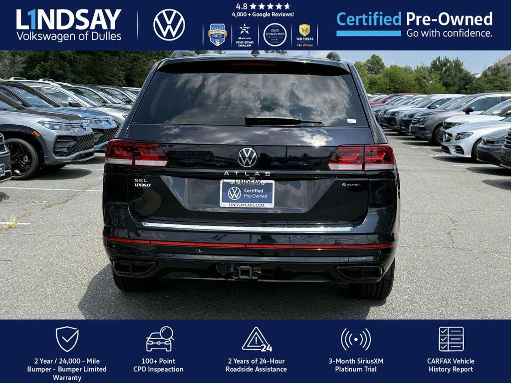 used 2023 Volkswagen Atlas car, priced at $41,997
