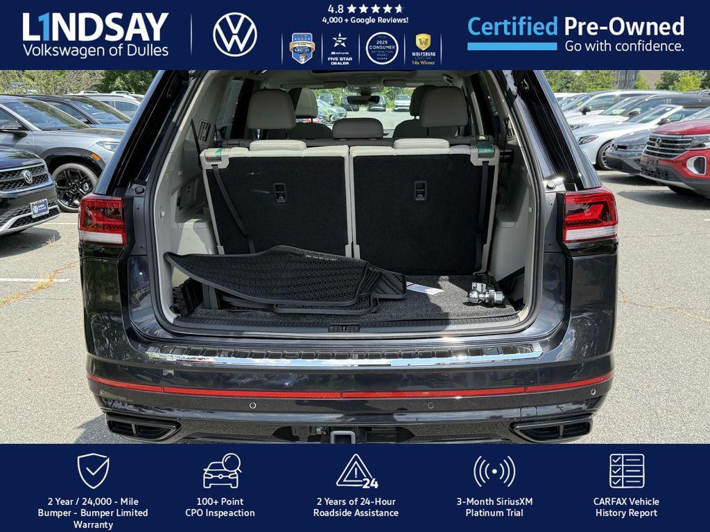 used 2023 Volkswagen Atlas car, priced at $41,997