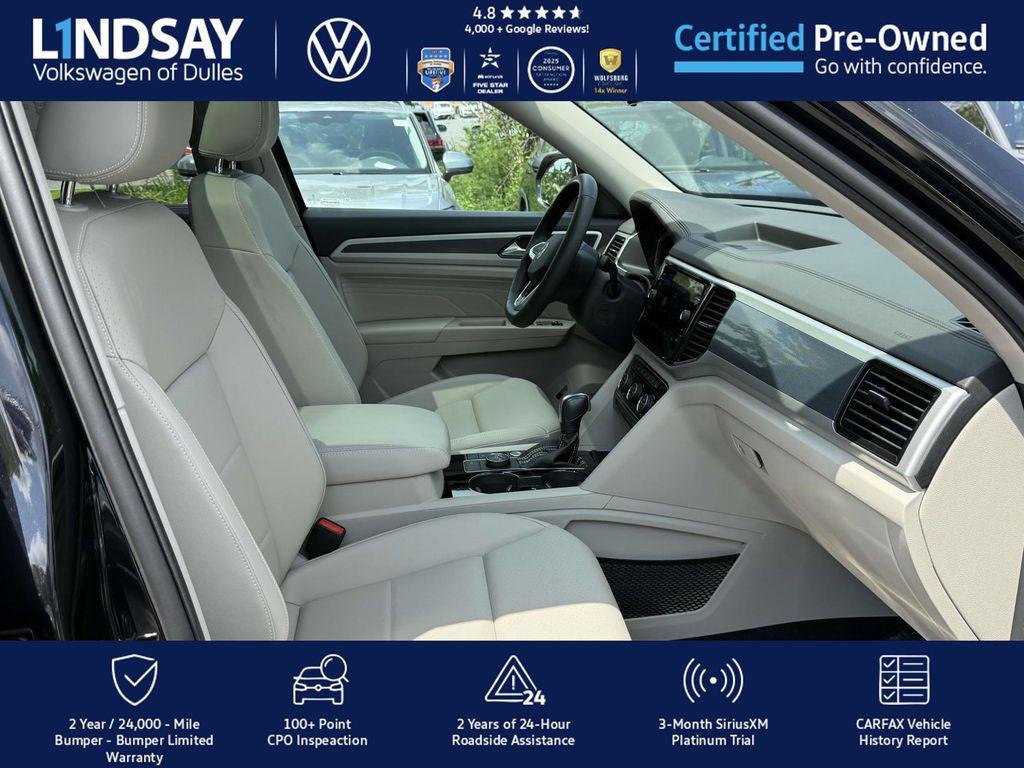 used 2023 Volkswagen Atlas car, priced at $41,997