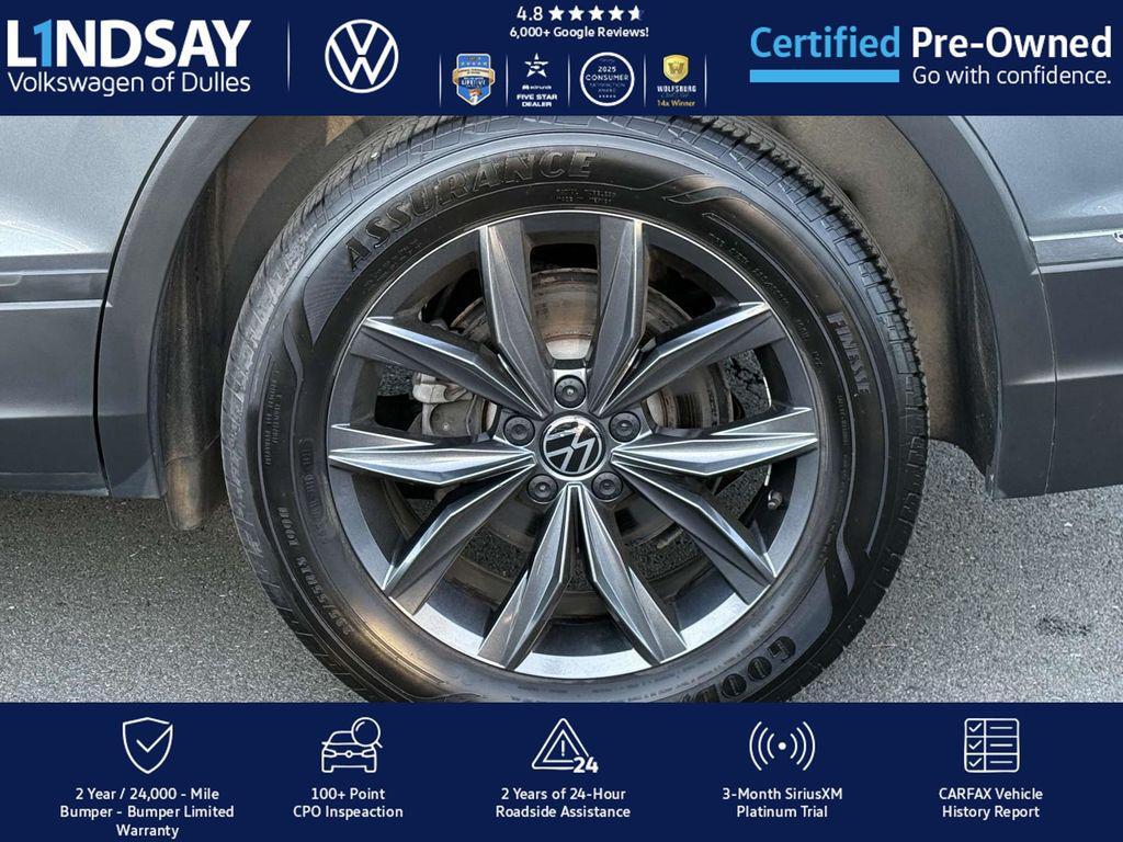 used 2022 Volkswagen Tiguan car, priced at $22,997