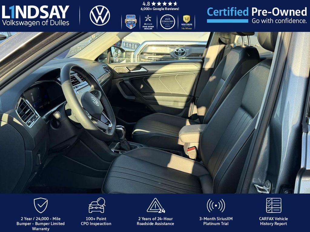 used 2022 Volkswagen Tiguan car, priced at $22,997