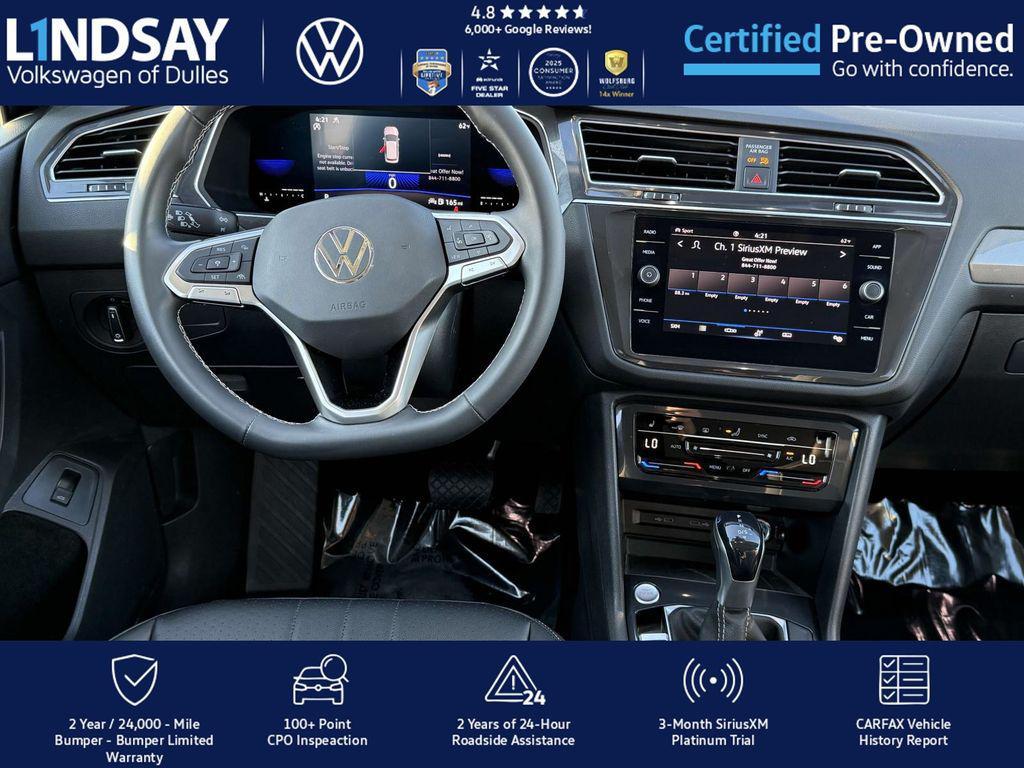 used 2022 Volkswagen Tiguan car, priced at $22,997
