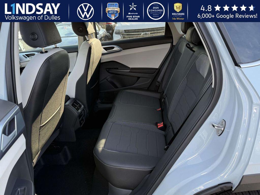 new 2025 Volkswagen Taos car, priced at $30,877