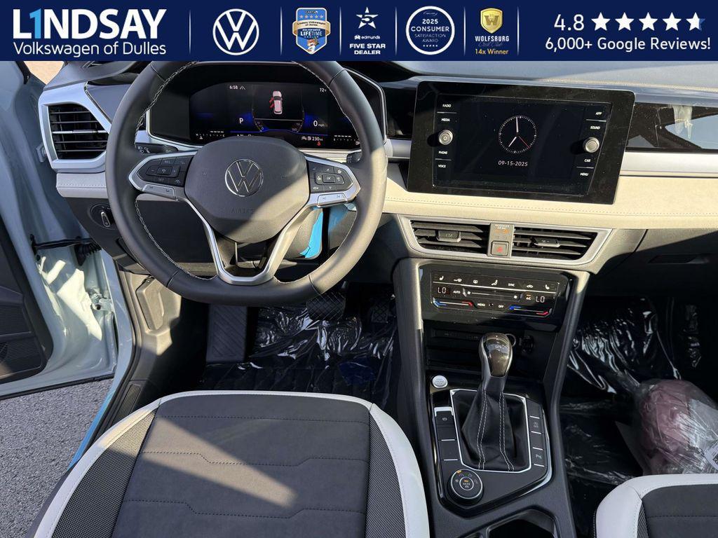 new 2025 Volkswagen Taos car, priced at $30,877