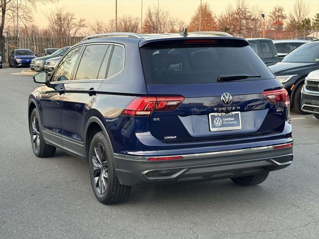 used 2022 Volkswagen Tiguan car, priced at $21,997