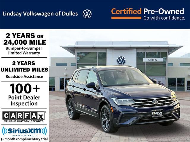 used 2022 Volkswagen Tiguan car, priced at $21,997