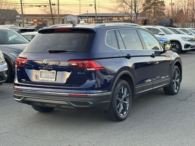 used 2022 Volkswagen Tiguan car, priced at $21,997