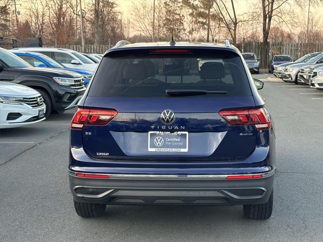 used 2022 Volkswagen Tiguan car, priced at $21,997