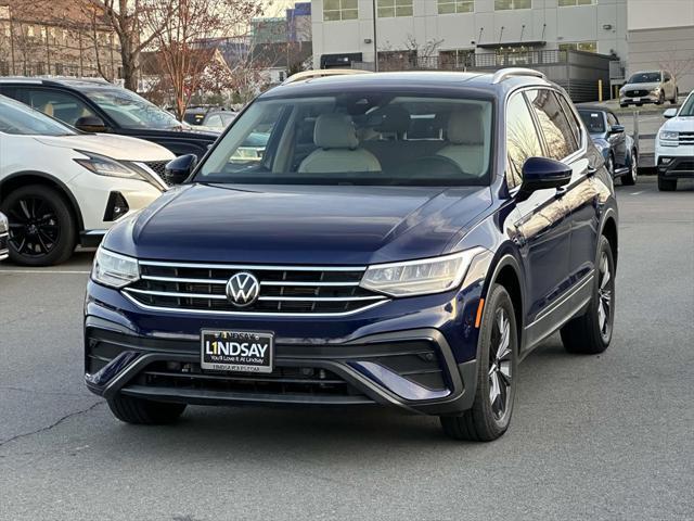 used 2022 Volkswagen Tiguan car, priced at $21,997