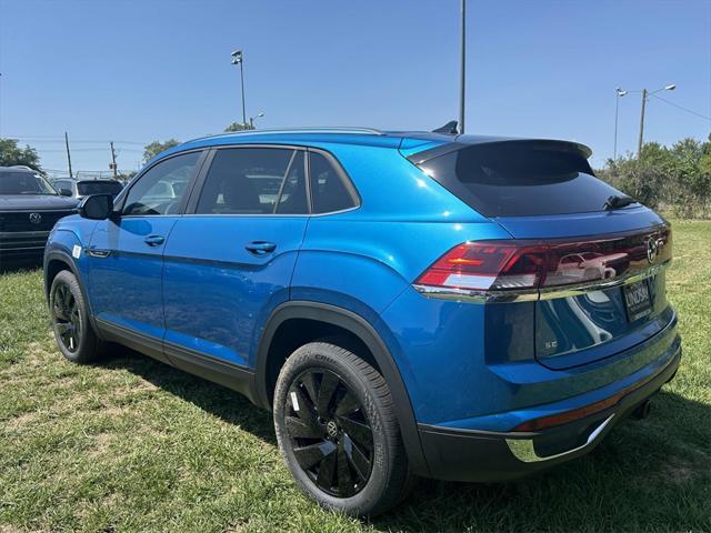 new 2024 Volkswagen Atlas Cross Sport car, priced at $39,406