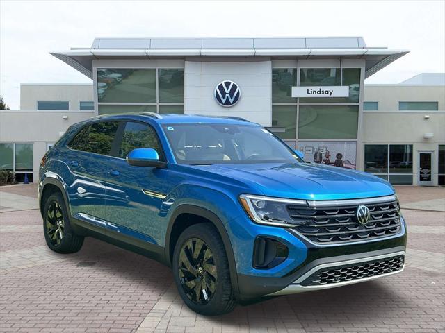 new 2024 Volkswagen Atlas Cross Sport car, priced at $39,406