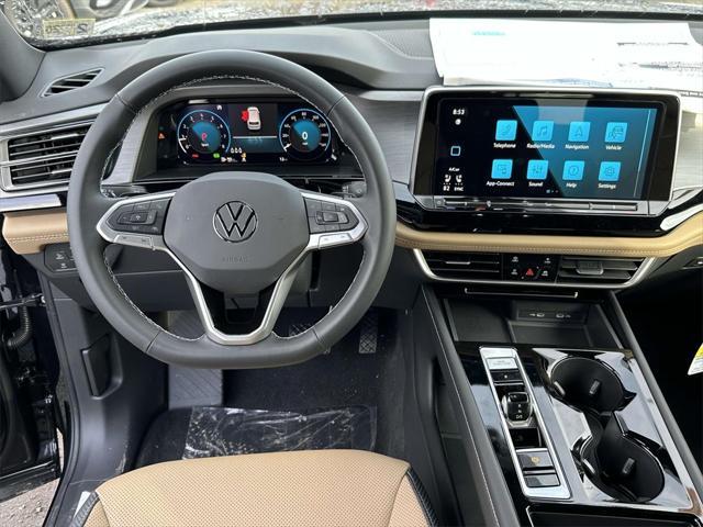 new 2024 Volkswagen Atlas Cross Sport car, priced at $40,719