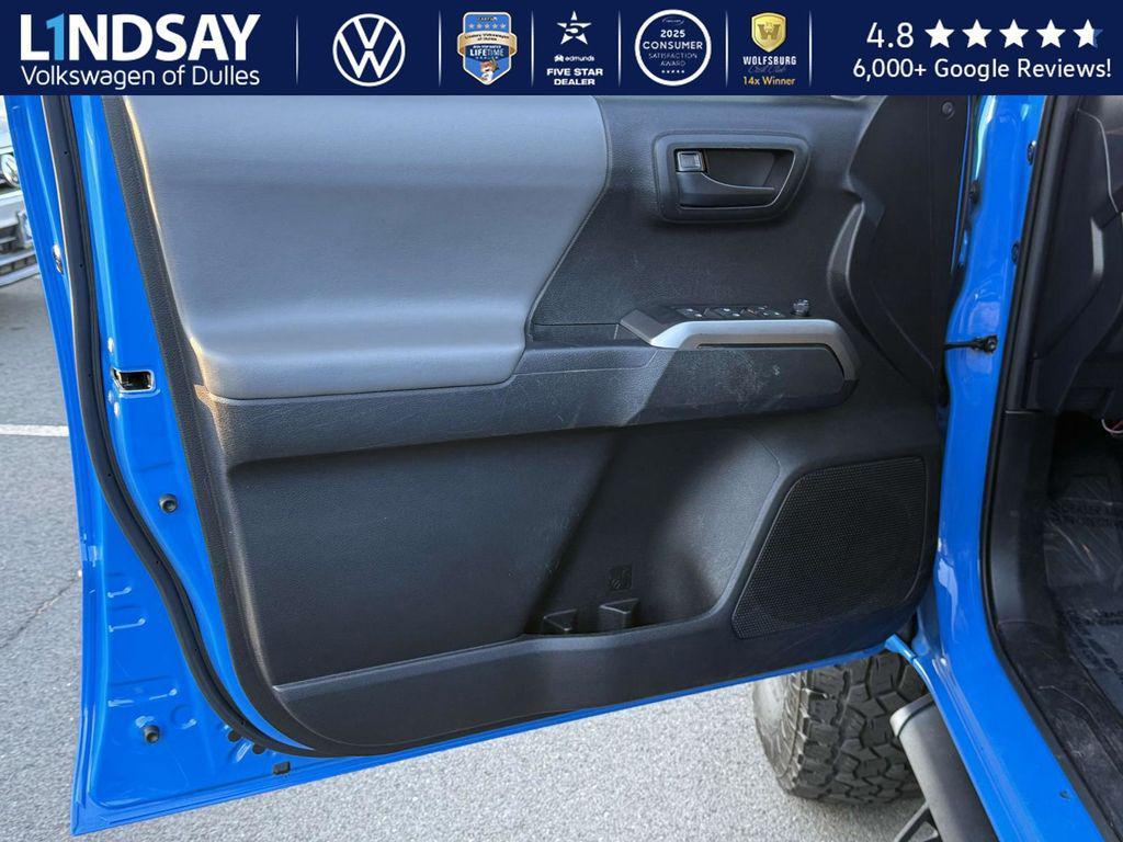 used 2021 Toyota Tacoma car, priced at $31,557