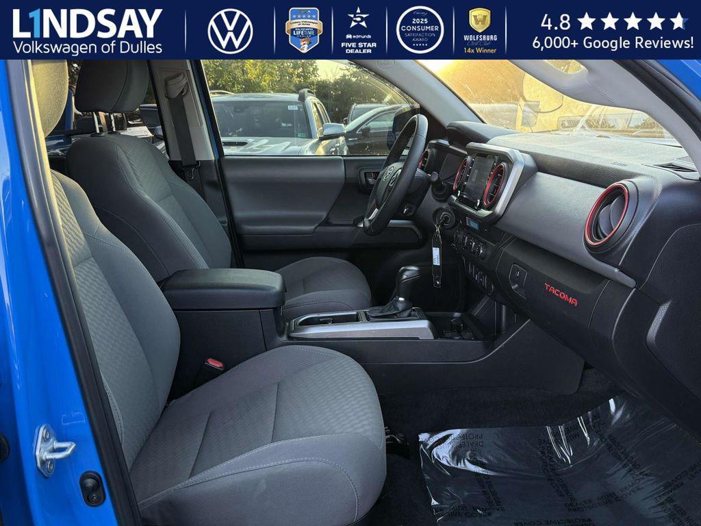 used 2021 Toyota Tacoma car, priced at $31,557