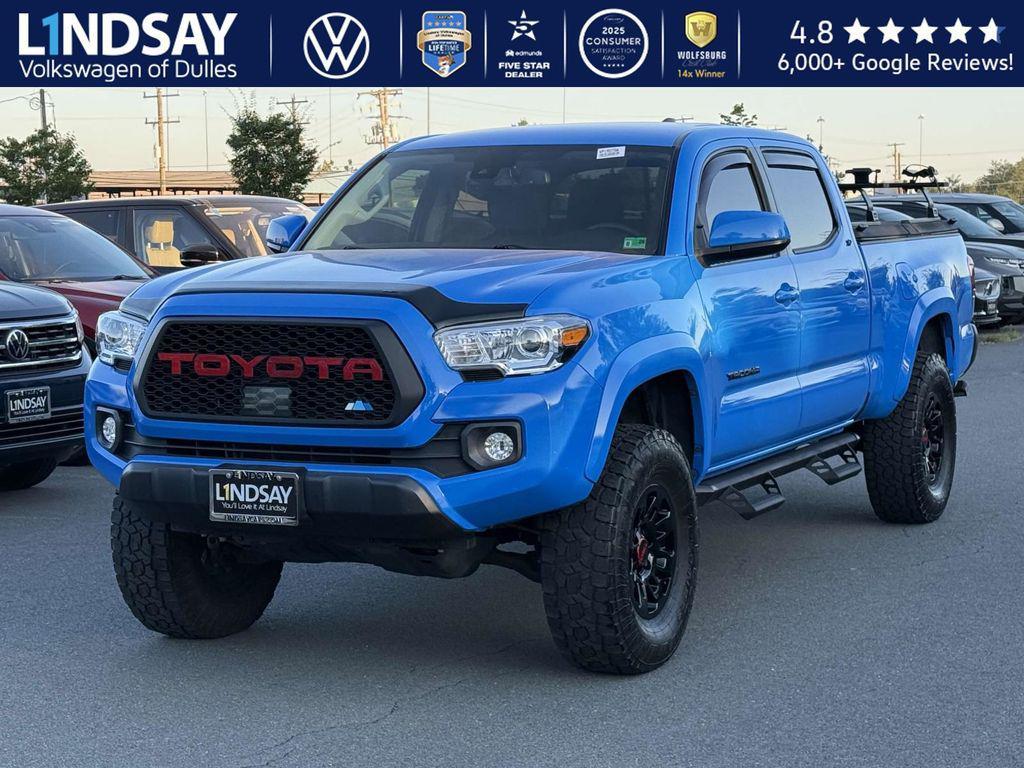 used 2021 Toyota Tacoma car, priced at $31,557