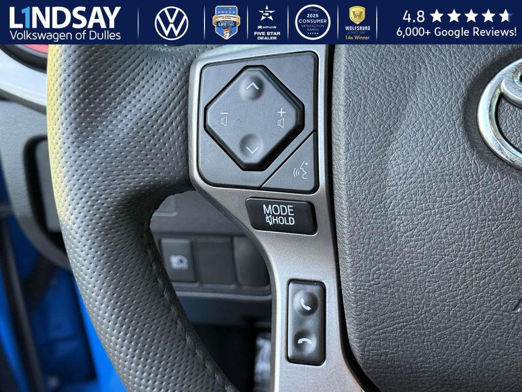 used 2021 Toyota Tacoma car, priced at $31,557