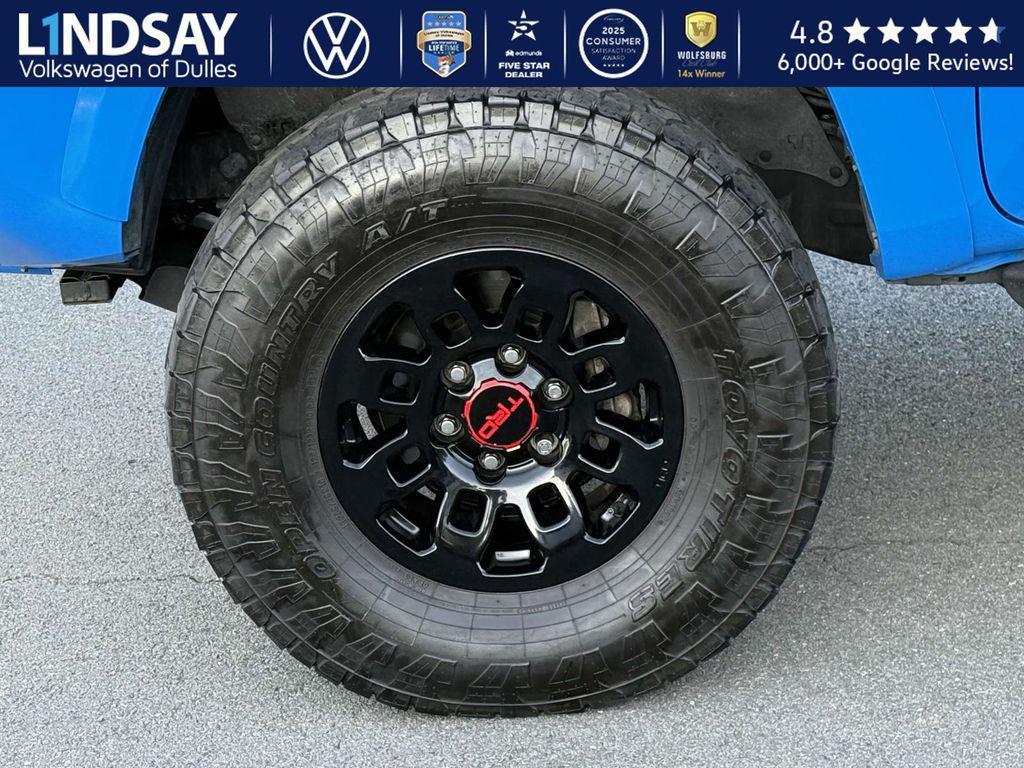 used 2021 Toyota Tacoma car, priced at $31,557