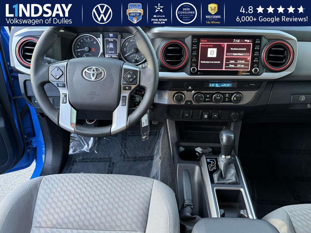 used 2021 Toyota Tacoma car, priced at $31,557