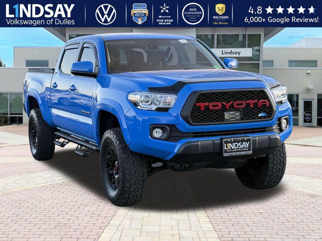 used 2021 Toyota Tacoma car, priced at $31,557