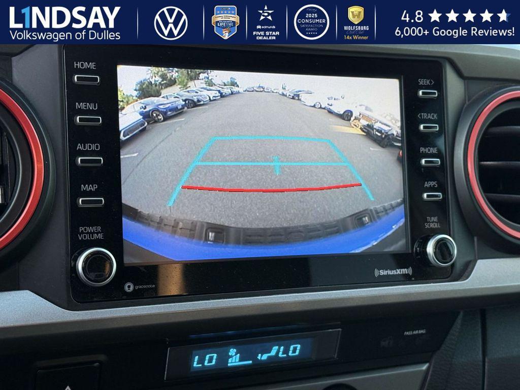 used 2021 Toyota Tacoma car, priced at $31,557