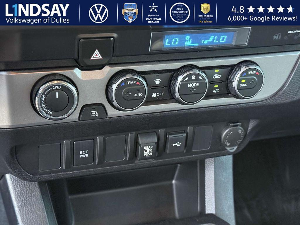 used 2021 Toyota Tacoma car, priced at $31,557