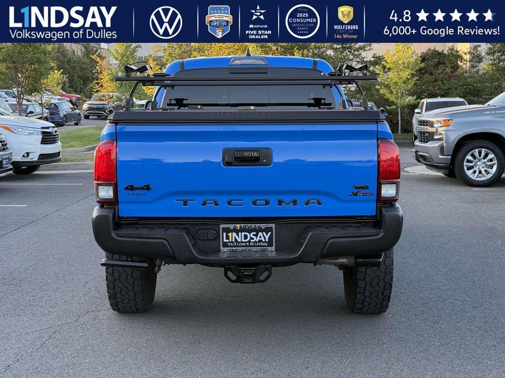 used 2021 Toyota Tacoma car, priced at $31,557