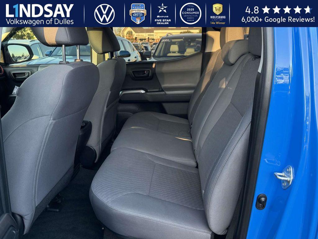 used 2021 Toyota Tacoma car, priced at $31,557