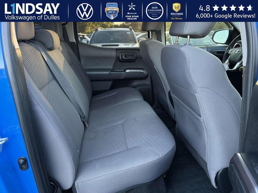 used 2021 Toyota Tacoma car, priced at $31,557