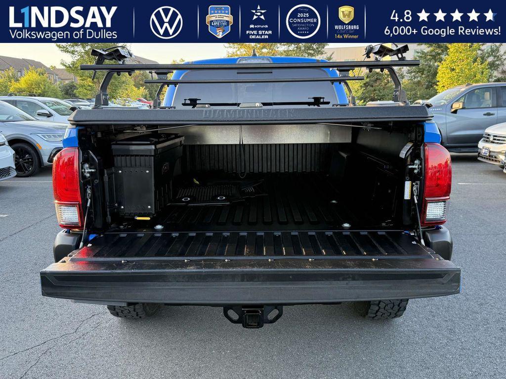 used 2021 Toyota Tacoma car, priced at $31,557