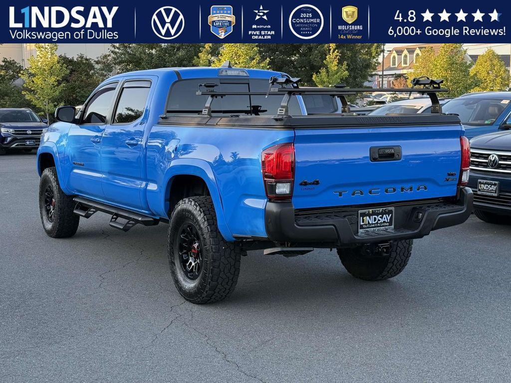 used 2021 Toyota Tacoma car, priced at $31,557
