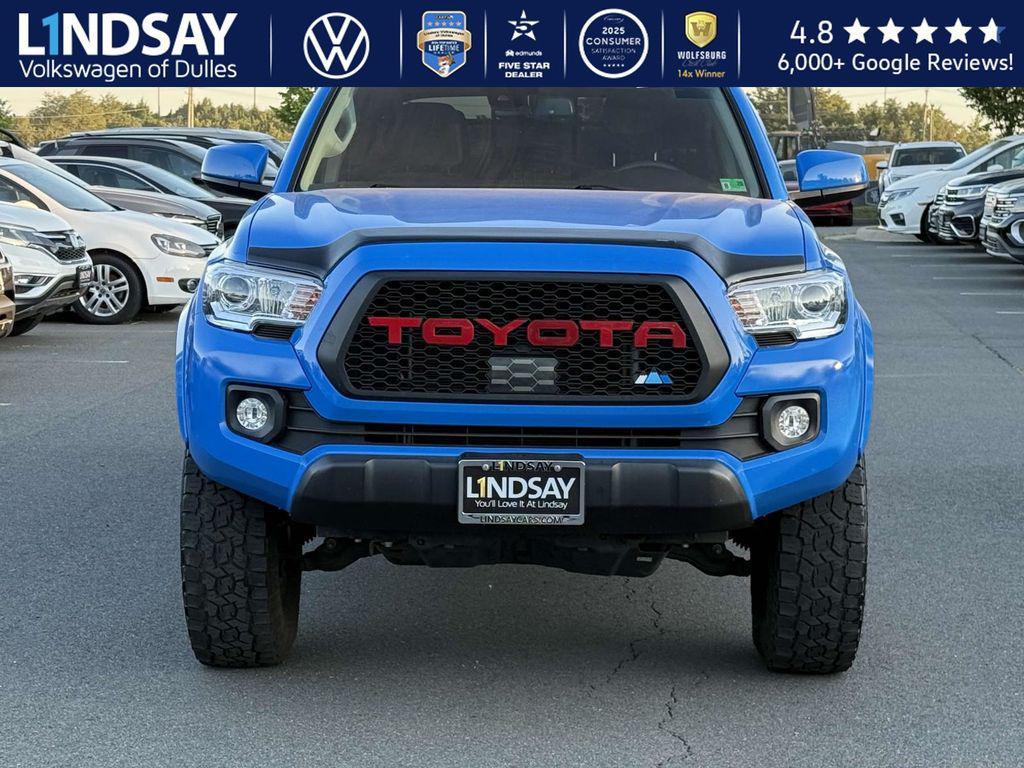used 2021 Toyota Tacoma car, priced at $31,557