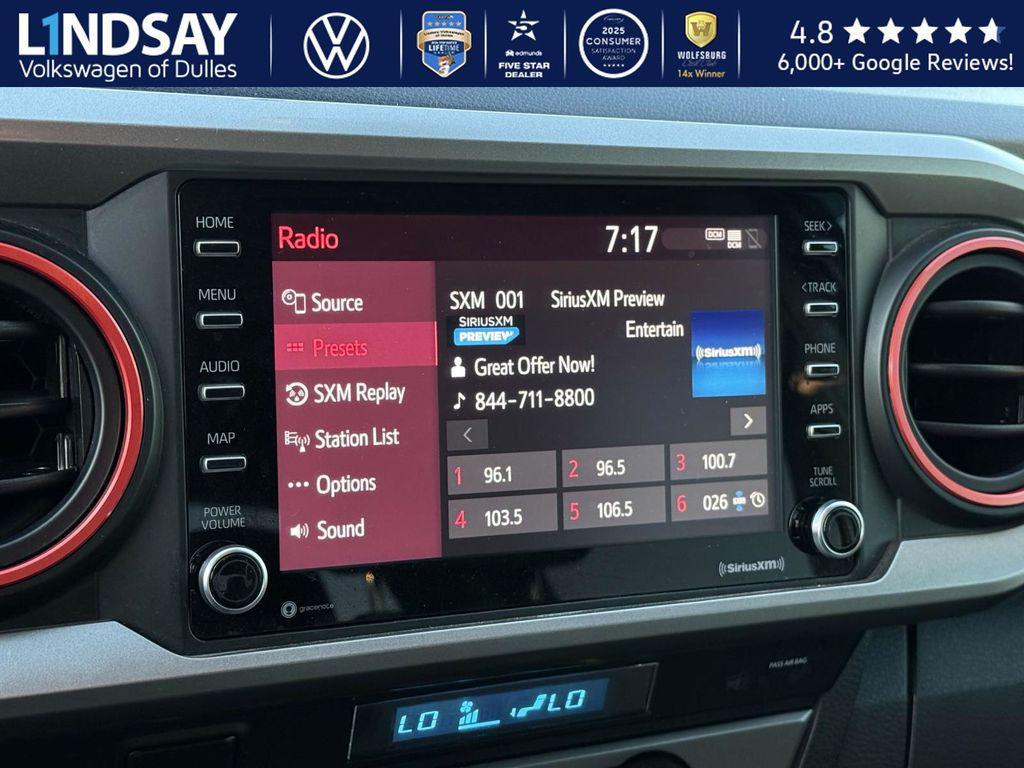 used 2021 Toyota Tacoma car, priced at $31,557