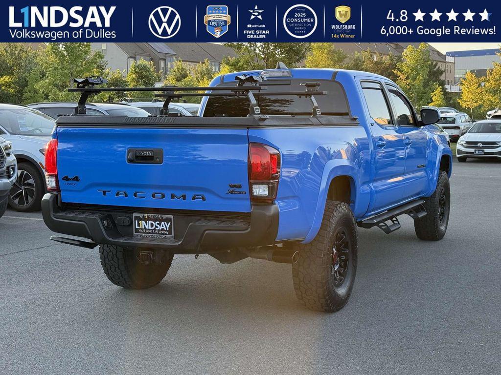 used 2021 Toyota Tacoma car, priced at $31,557